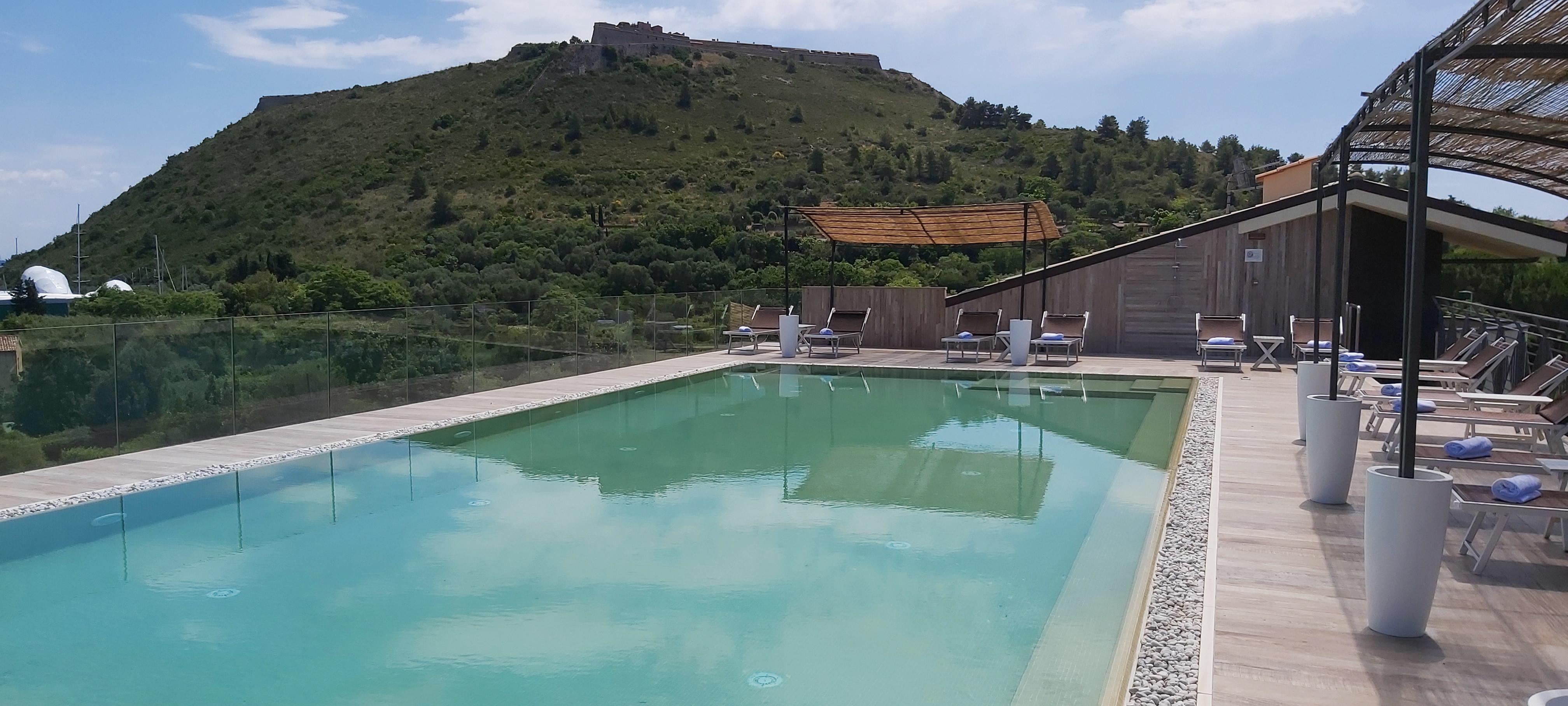 A Point Porto Ercole Resort & Spa Buitenkant foto